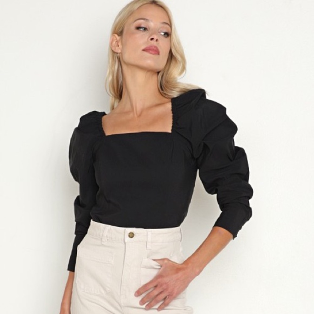 Levi’s long sleeve blouse